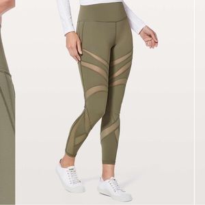 Lululemon Wunder Under Hi-Rise Tight *Mesh 28"
Sage